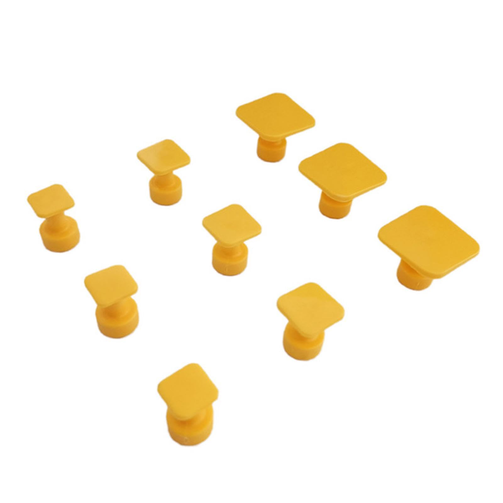 Folpus 9pcs Car Dents Reparaturwerkzeug Dents Entfernung Kit Tragbares Klopfen -Werkzeug für kleine Metallplatten -Kühlschrank Metalloberfläche Folpus 9pcs Car Dents Reparaturwerkzeug Dents Entfernung Kit Tragbares Klopfen -Werkzeug für kleine Metallplatten -Kühlschrank Metalloberfläche von Folpus