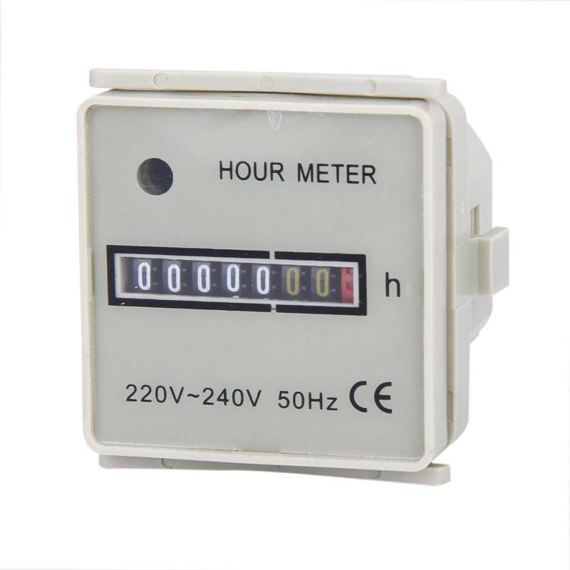 Folpus AC220 240V Stunde Meter Quadrat Digitale Stundenzählerstunde von Folpus