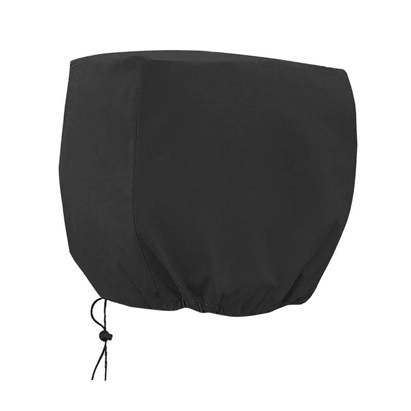 Folpus Außenbordermotorabdeckung, 420d Schwere wasserdichte Bootsmotorabdeckung, Deckmotor Der Bootsmotor Motorhaube, 25 bis 40 PS von Folpus