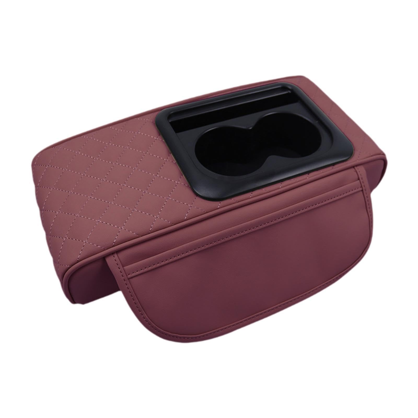 Folpus Auto-Armlehnenkissen, Armlehnenabdeckung, Boxmatten, Innenraum-Organizer, multifunktionale Auto-Armlehnenabdeckung für Fahrzeuge, SUVs, Rotwein Folpus Auto-Armlehnenkissen, Armlehnenabdeckung, Boxmatten, Innenraum-Organizer, multifunktionale Auto-Armlehnenabdeckung für Fahrzeuge, SUVs, Rotwein von Folpus