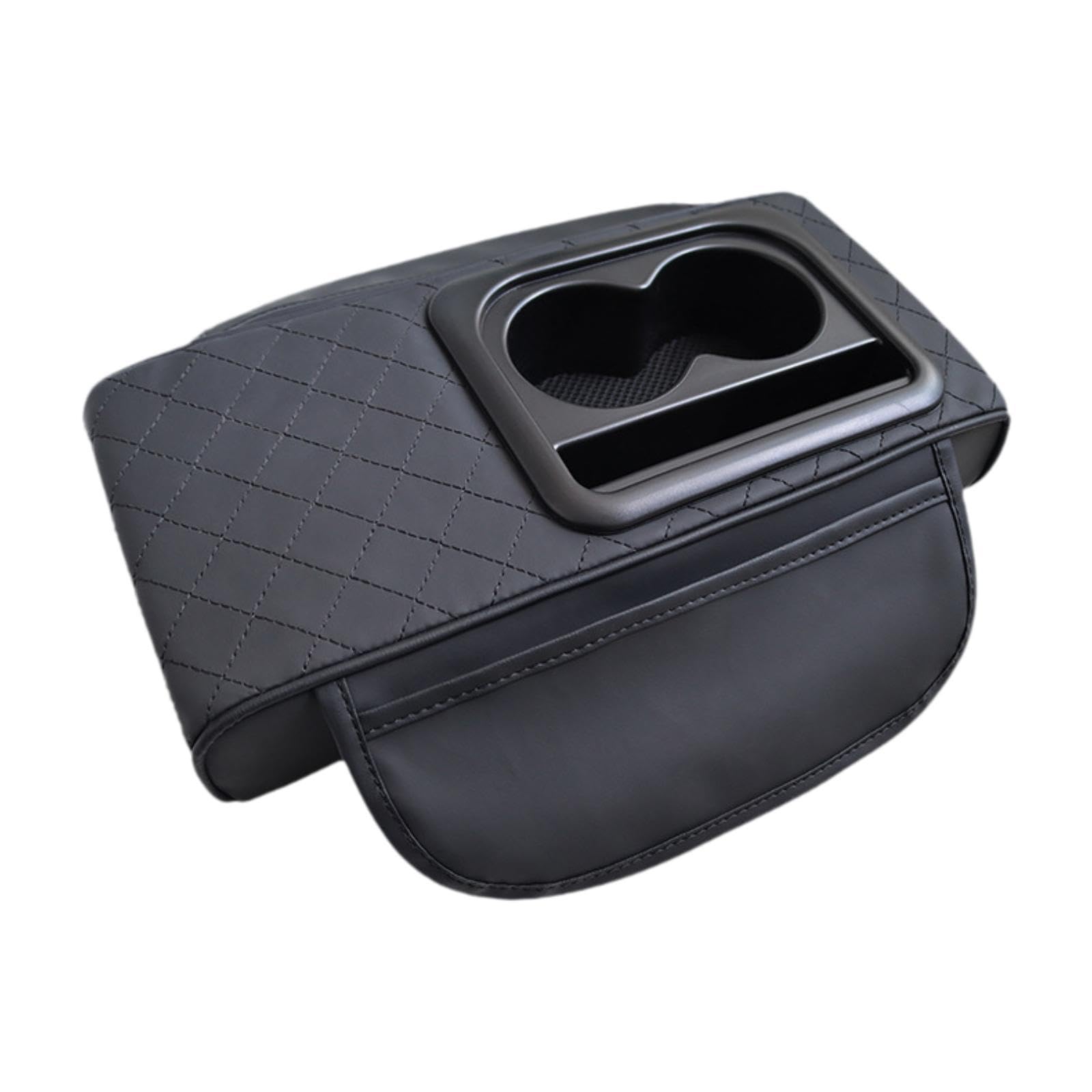 Folpus Auto-Armlehnenkissen, Armlehnenabdeckung, Boxmatten, Innenraum-Organizer, multifunktionale Auto-Armlehnenabdeckung für Fahrzeuge, SUVs, Schwarz Folpus Auto-Armlehnenkissen, Armlehnenabdeckung, Boxmatten, Innenraum-Organizer, multifunktionale Auto-Armlehnenabdeckung für Fahrzeuge, SUVs, Schwarz von Folpus