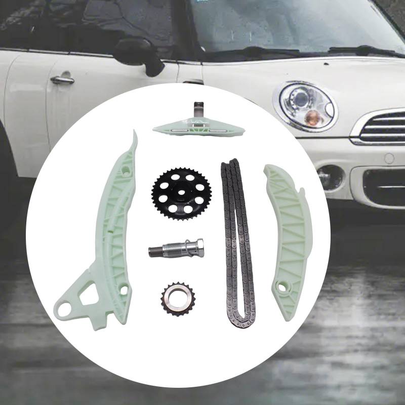 Folpus Auto Timing Chain Set Ersatz TCK118wo Einfach Stabile Teile für Mini Einbauen von Folpus