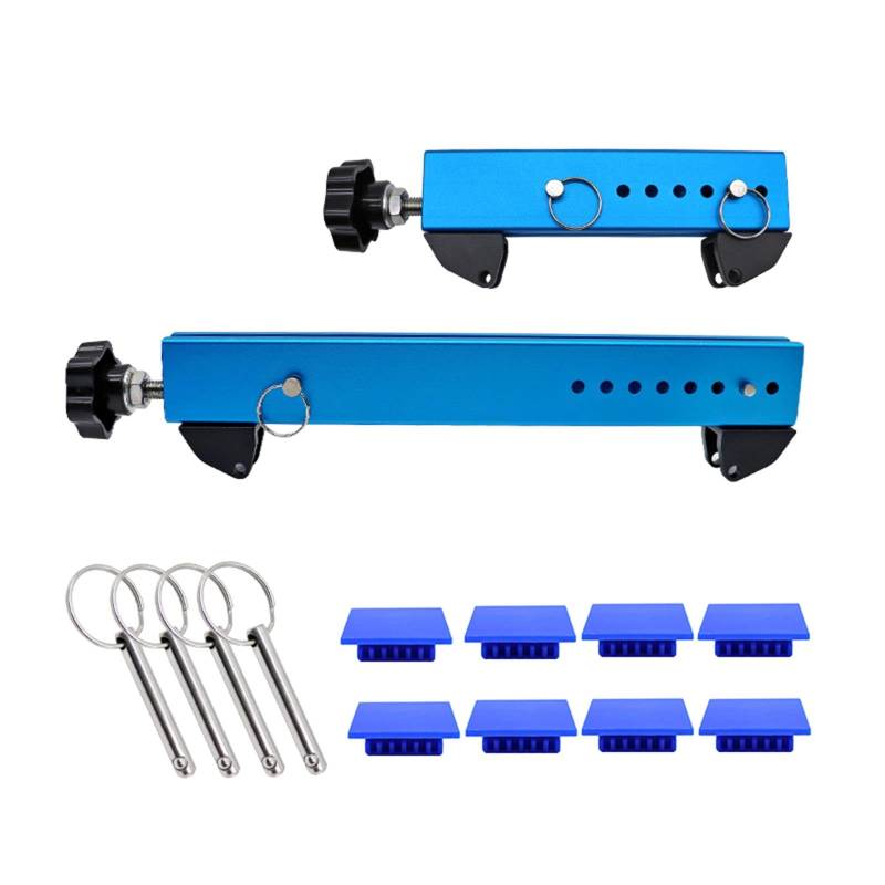 Folpus Autokörper Reparaturwerkzeugkit mit 4 Tastenbrücken Puller Auto Puller Entferner für von Folpus