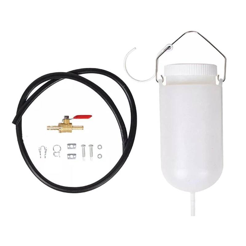 Folpus Auxiliary Tank 1L Tragbares, Vielseitiges, Stabiles Essential Tool von Folpus