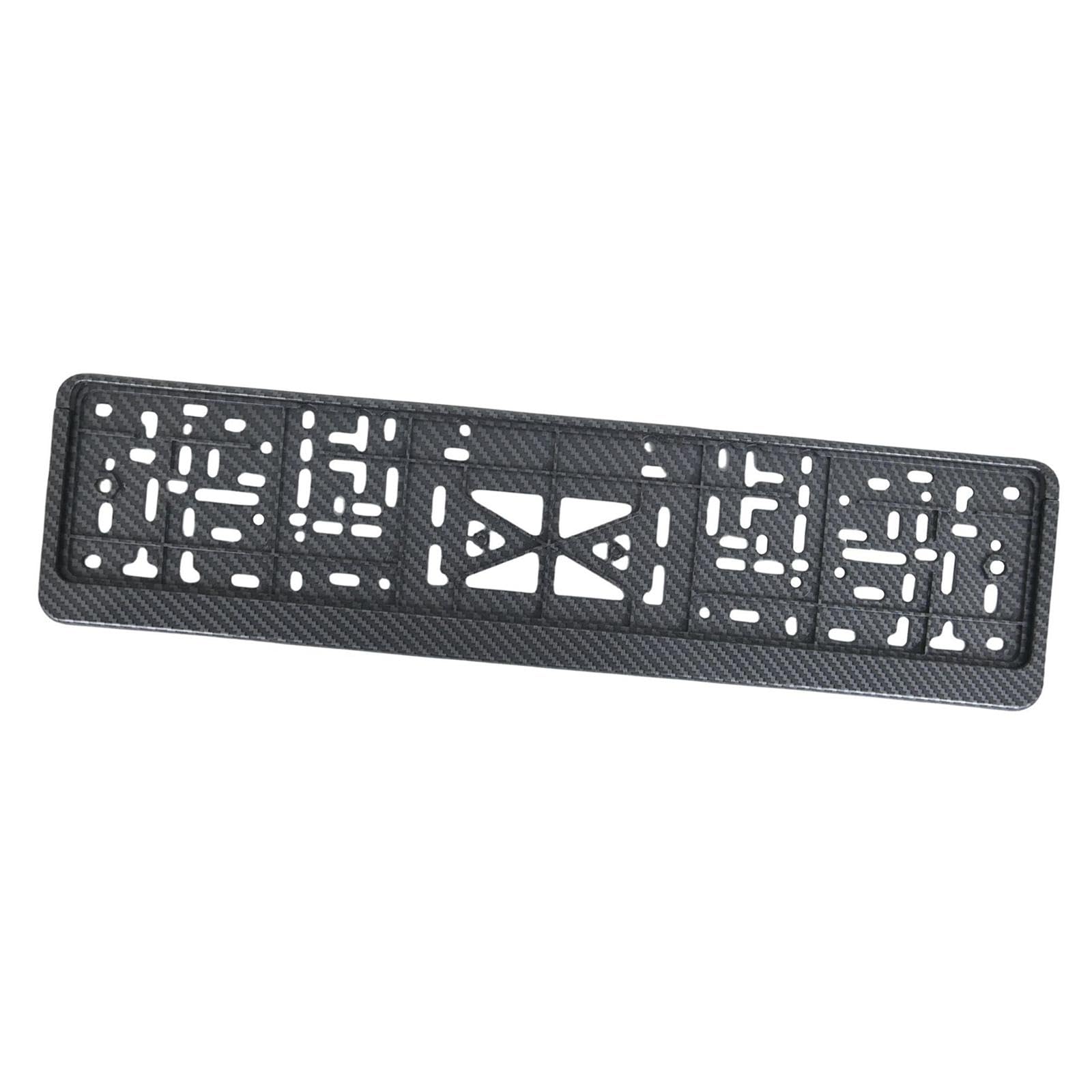 Folpus EU-Kennzeichenrahmen Auto-Kennzeichenhalter Auto-Kennzeichenhalter für Damen und Herren Hochleistungs-Stabiles Reparaturteil, Kohlenstoffmuster Folpus EU-Kennzeichenrahmen Auto-Kennzeichenhalter Auto-Kennzeichenhalter für Damen und Herren Hochleistungs-Stabiles Reparaturteil, Kohlenstoffmuster von Folpus