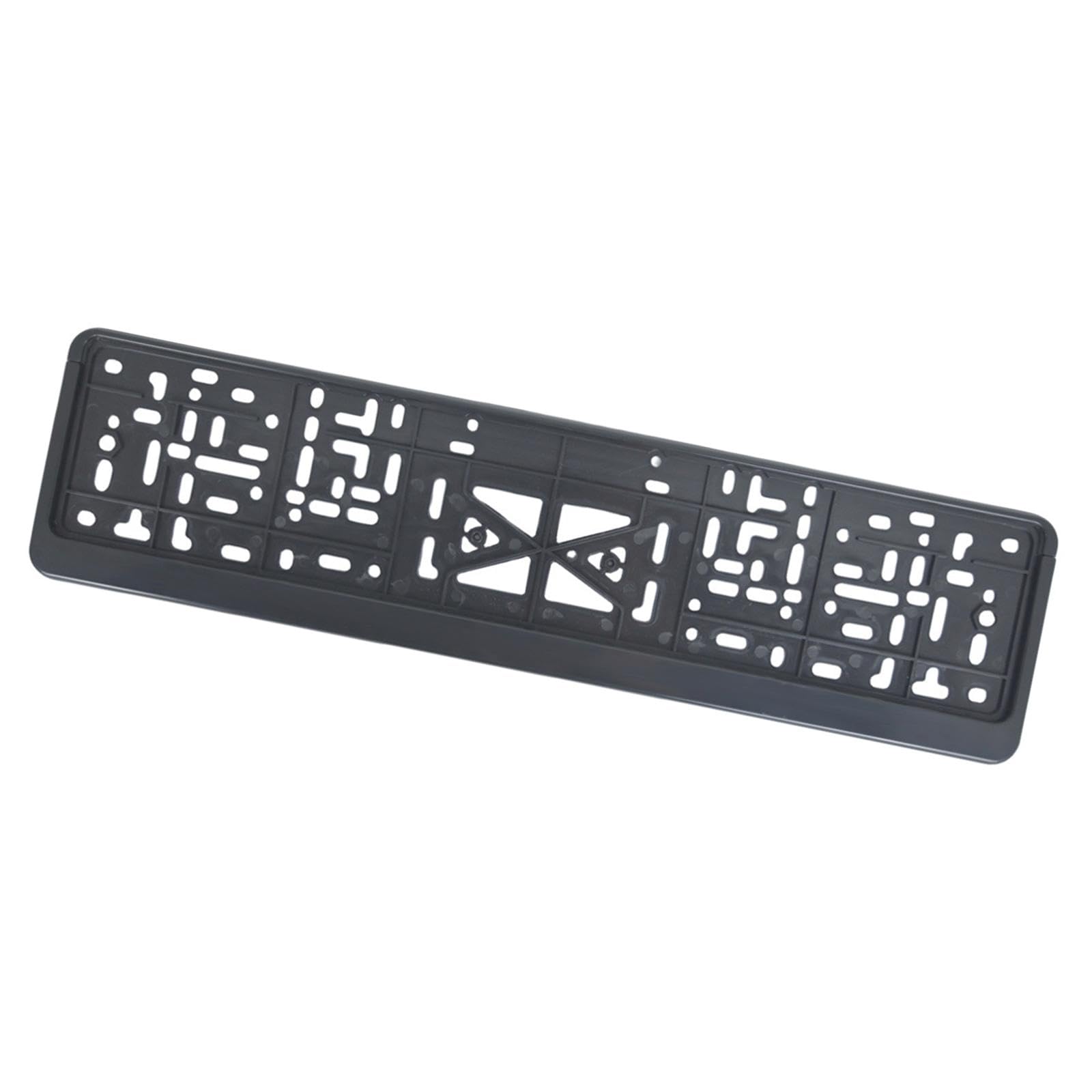Folpus EU-Kennzeichenrahmen Auto-Kennzeichenhalter Auto-Kennzeichenhalter für Damen und Herren Hochleistungs-Stabiles Reparaturteil, Schwarz Folpus EU-Kennzeichenrahmen Auto-Kennzeichenhalter Auto-Kennzeichenhalter für Damen und Herren Hochleistungs-Stabiles Reparaturteil, Schwarz von Folpus