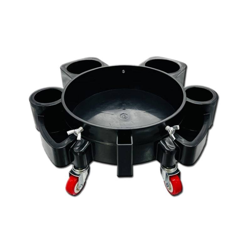 Folpus Eimer Black Multifunktional Autowasch Eimer Detaillierungen CART CAR WASH von Folpus