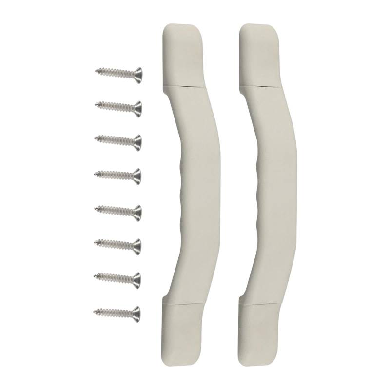 Folpus Einstiegstür Haltegriff für Wohnmobile, Nylon Türgriff für Anhänger, Weiß von Folpus