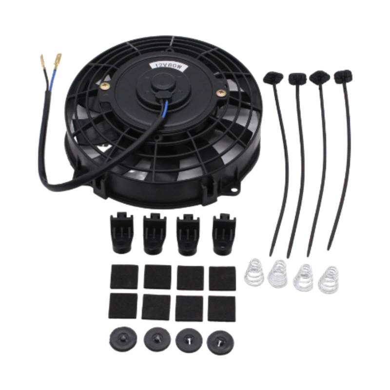 Folpus Electric Kühlerkühlungslüfter Ersatz Zubehör für Automatisch von Folpus