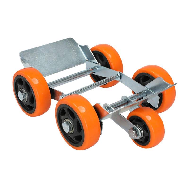 Folpus Fahrrad Reifenpannenhilfe Aus Robustem Stahl, Orange von Folpus