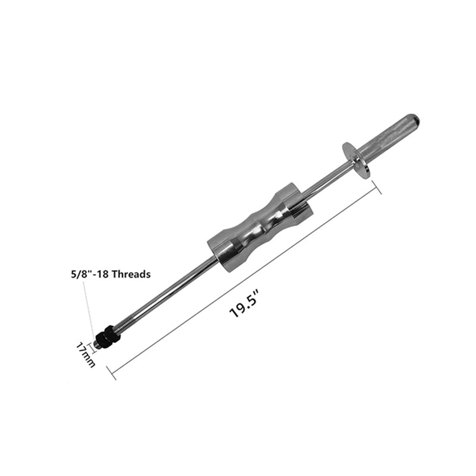 Folpus Generisches CV Achsen Puller Werkzeug mit Inner CV Gelenkentfernung Tool Kit Folpus Generisches CV Achsen Puller Werkzeug mit Inner CV Gelenkentfernung Tool Kit von Folpus