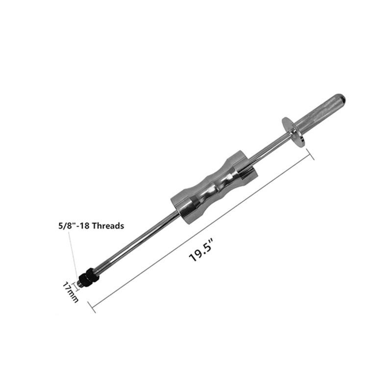 Folpus Generisches CV Achsen Puller Werkzeug mit Inner CV Gelenkentfernung Tool Kit von Folpus