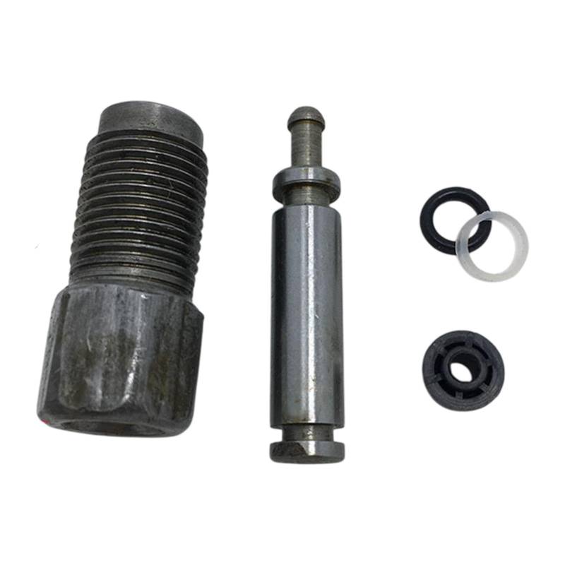 Folpus Hydraulikbuch Ölpumpe Zubehör Horizontale Teile 2T Reparaturkit Robustes Gewinde Kleiner Zylinderkolbenölpumpe Kern, 16mm-Set von Folpus
