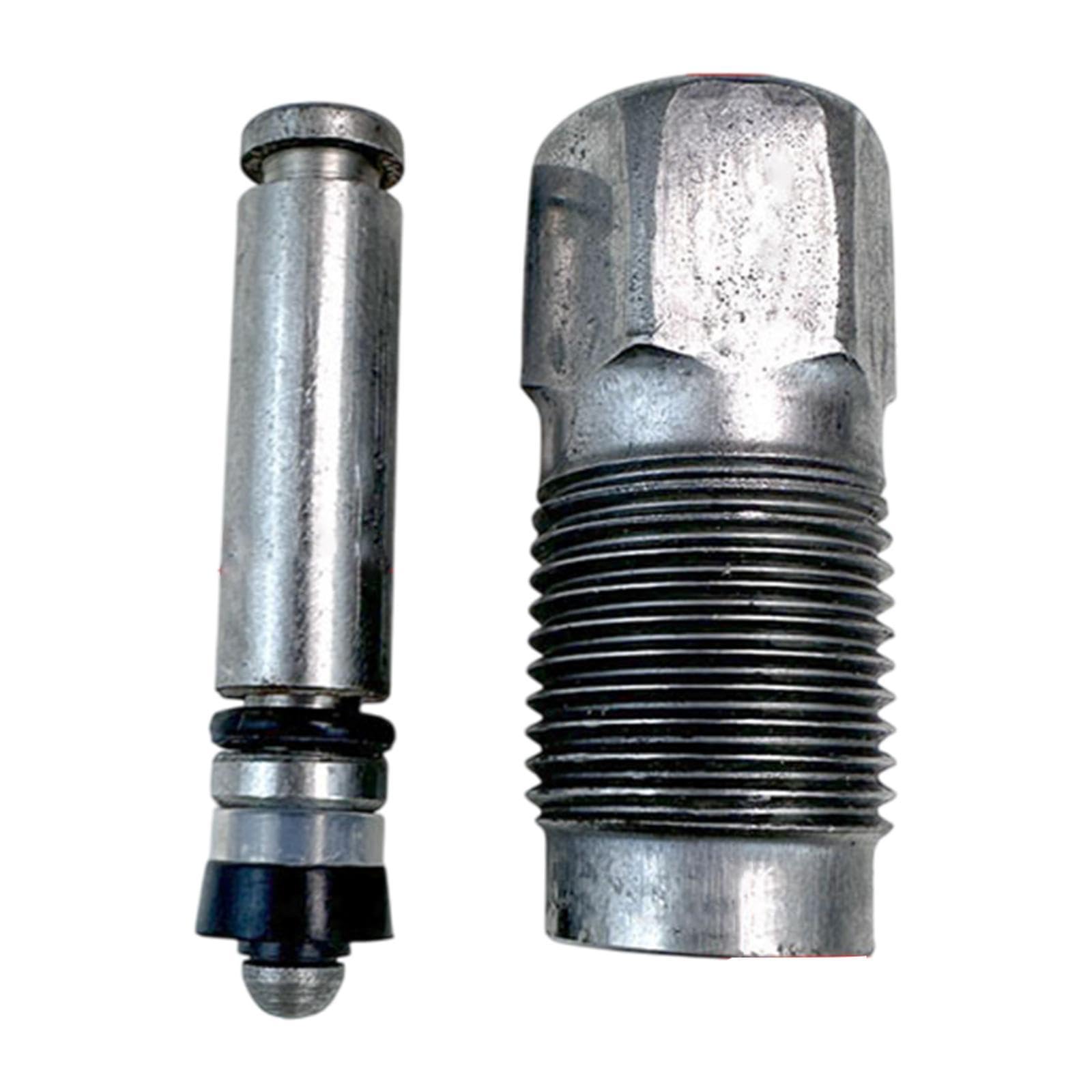 Folpus Hydraulikbuch Ölpumpe Zubehör Horizontale Teile 2T Reparaturkit Robustes Gewinde Kleiner Zylinderkolbenölpumpe Kern, 18 Mm Set Folpus Hydraulikbuch Ölpumpe Zubehör Horizontale Teile 2T Reparaturkit Robustes Gewinde Kleiner Zylinderkolbenölpumpe Kern, 18 Mm Set von Folpus