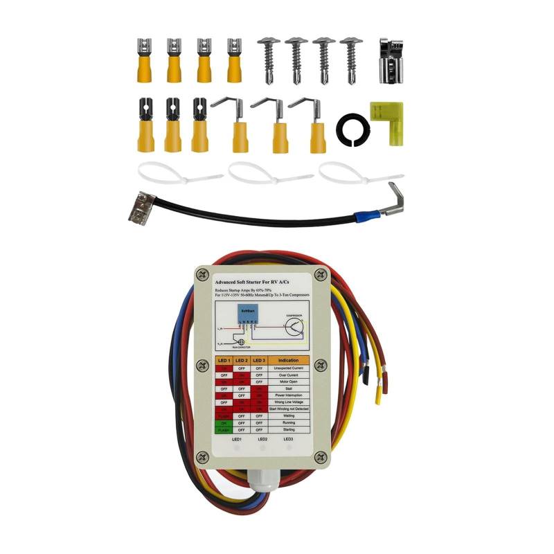 Folpus Klimaanlage Soft Start Kit Easy Installation Systeme ASY 364 X20 IP von Folpus