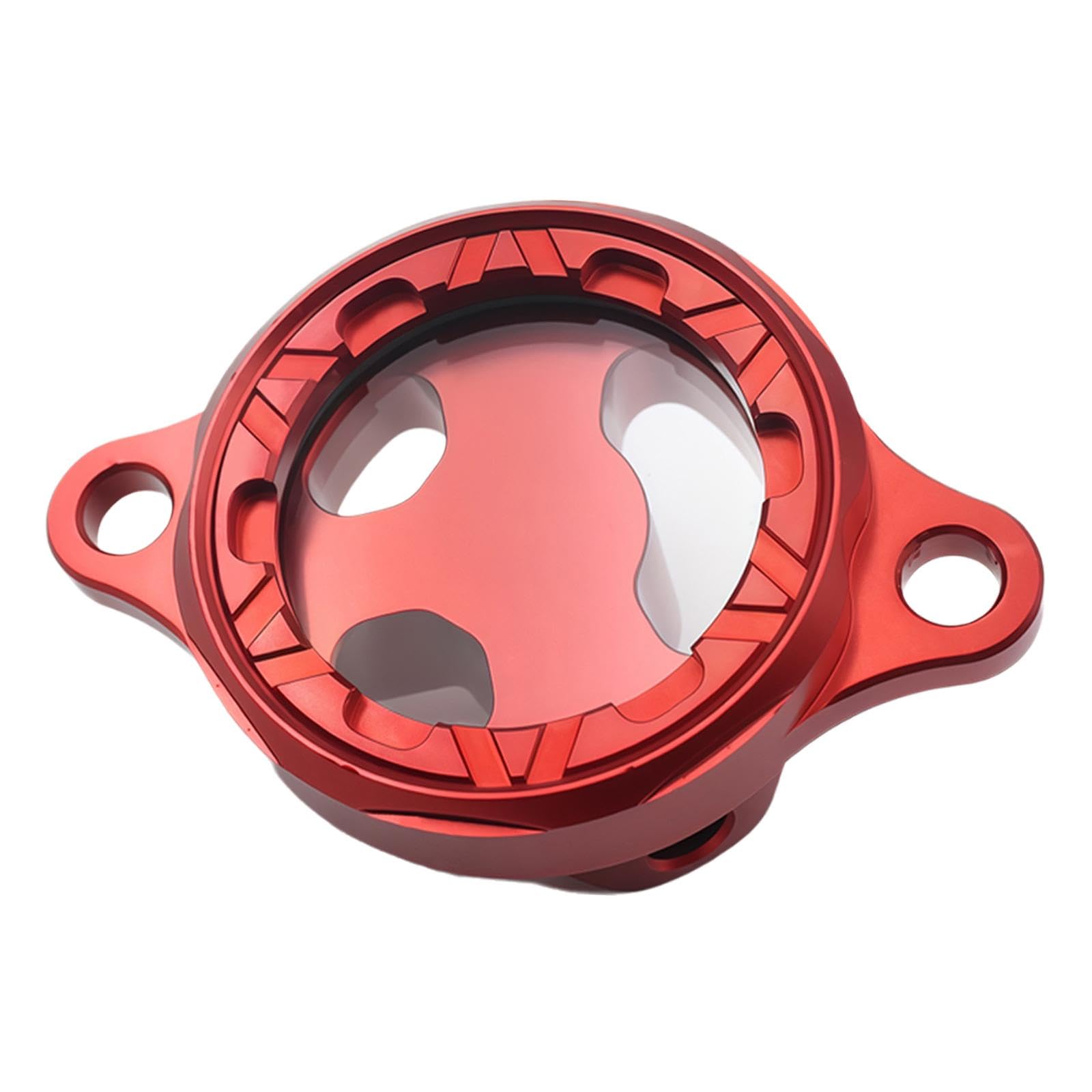 Folpus Motorrad Ölfilter Abdeckkappe Zubehör Hochleistungs-Aluminiumlegierung für TRX450R 450er Cbf450R Professional, Rot Folpus Motorrad Ölfilter Abdeckkappe Zubehör Hochleistungs-Aluminiumlegierung für TRX450R 450er Cbf450R Professional, Rot von Folpus