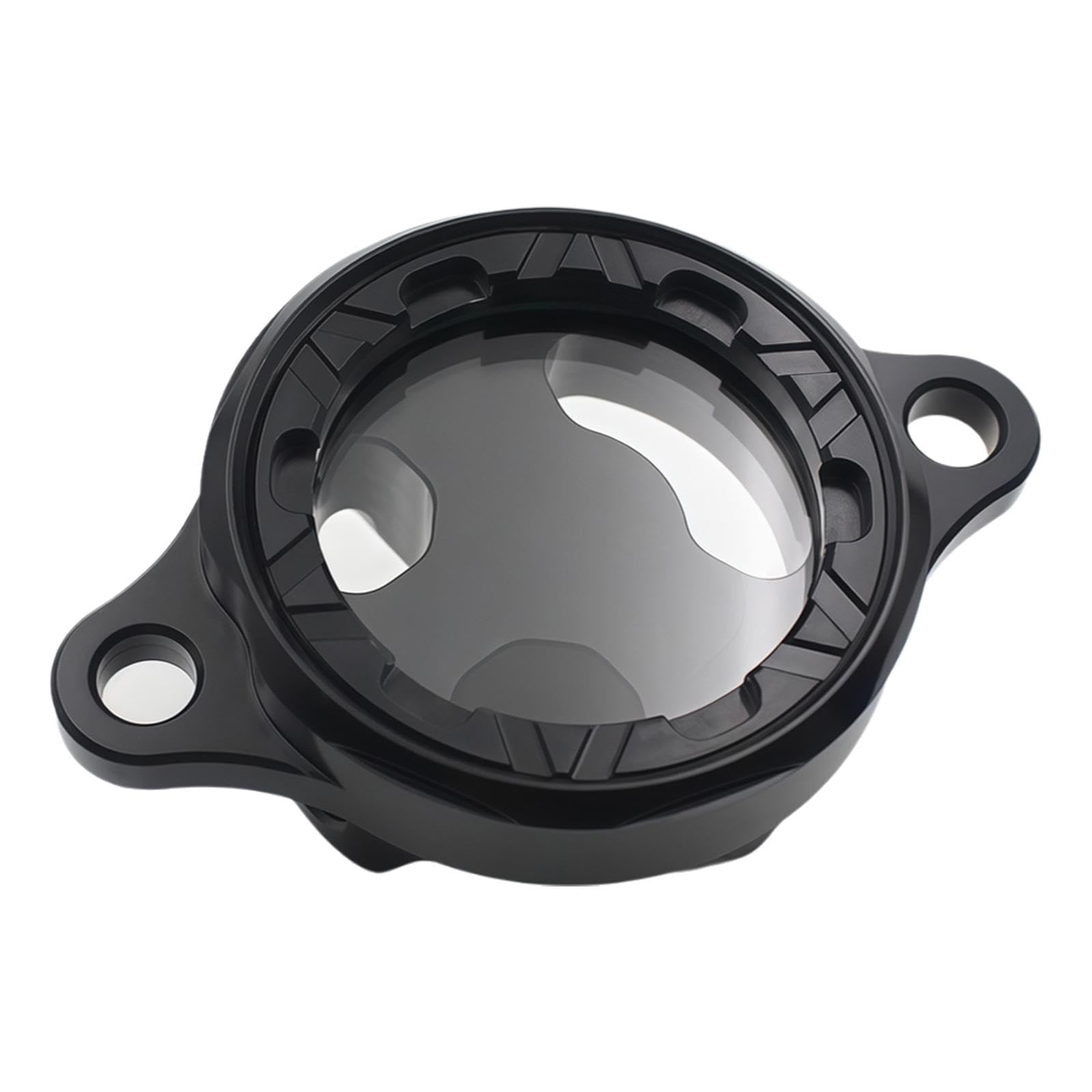 Folpus Motorrad Ölfilter Abdeckkappe Zubehör Hochleistungs-Aluminiumlegierung für TRX450R 450er Cbf450R Professional, Schwarz Folpus Motorrad Ölfilter Abdeckkappe Zubehör Hochleistungs-Aluminiumlegierung für TRX450R 450er Cbf450R Professional, Schwarz von Folpus