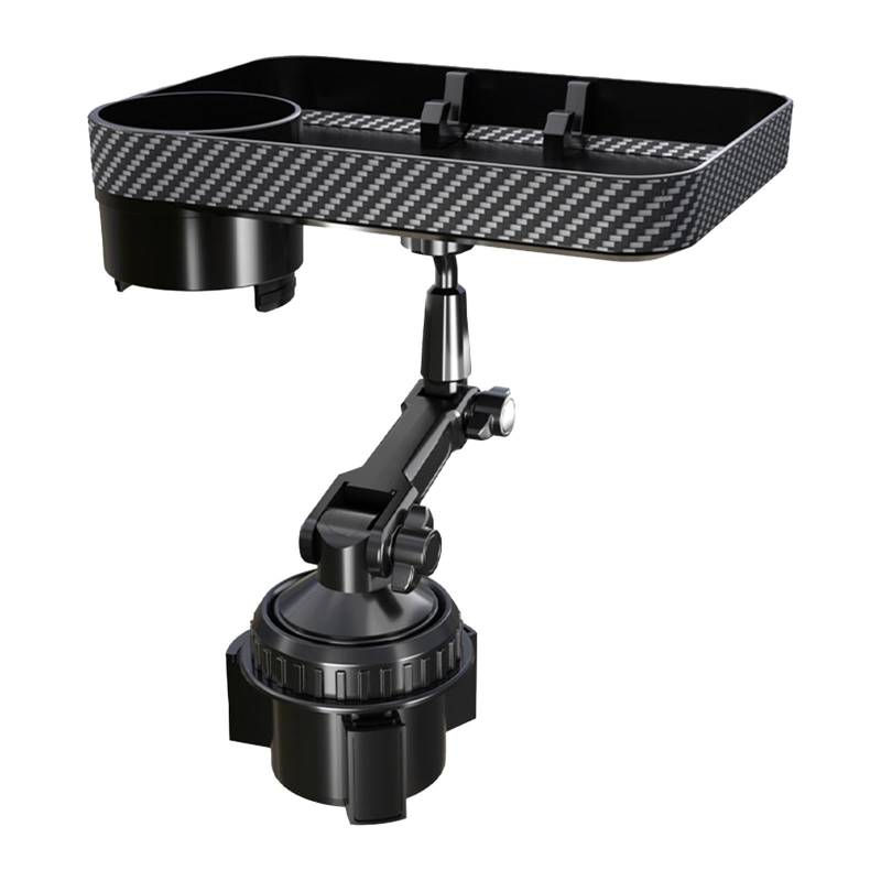 Folpus Multifunktional Car Cup Halter Tablett Auto Innenteile mit Telefonschlitz Car Cup von Folpus