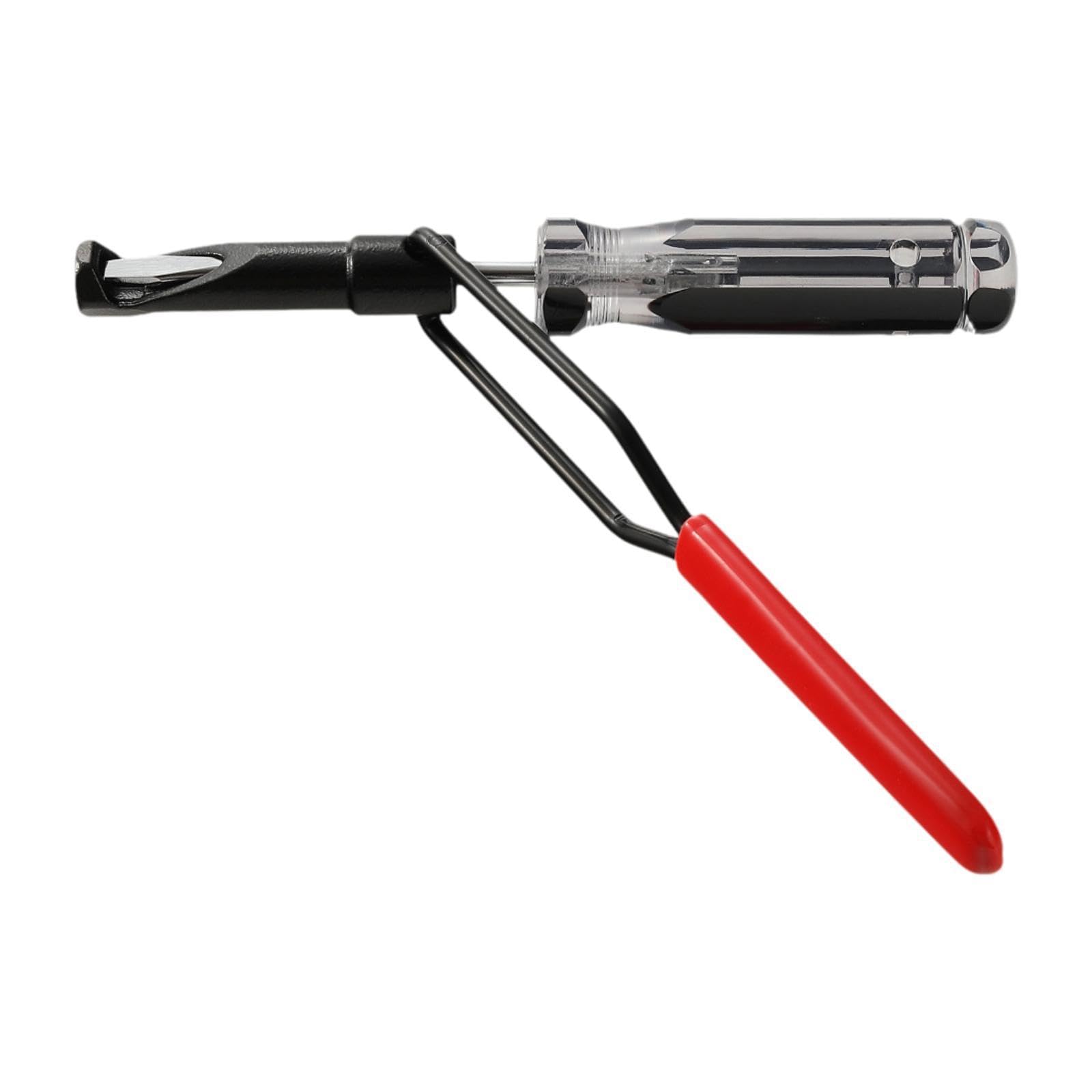Folpus Mutterventil-Einstellwerkzeug, Schlitzventil-Einstellbolzen, Reparaturteile ersetzen Zubehör, professionelles Schleifwerkzeug, 10 mm von Folpus