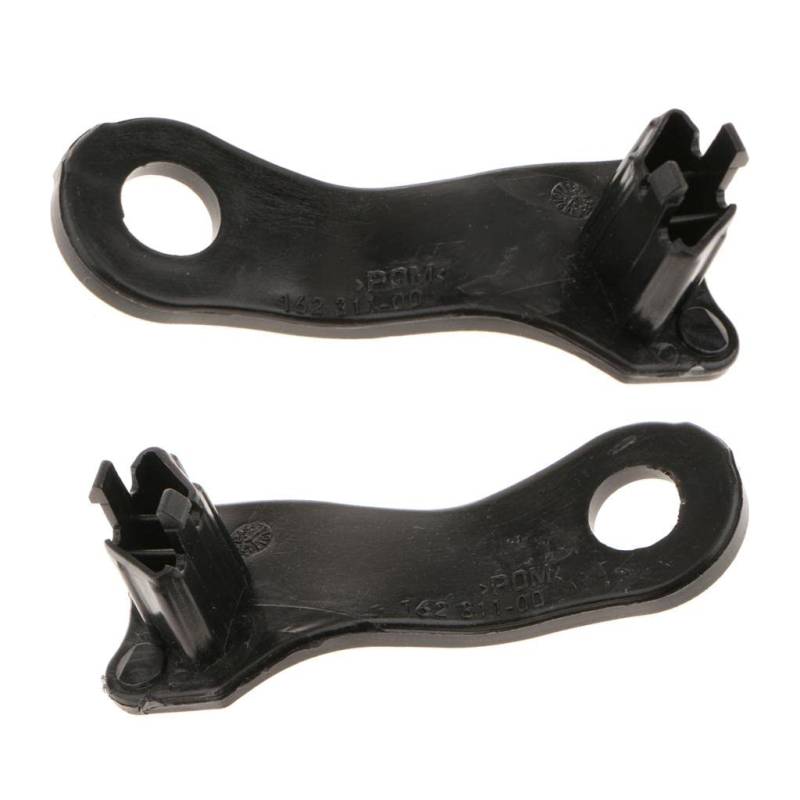 Folpus Pack von 2 Auto Halogen Scheinwerferklammern Reparatur für 2003 2010 von Folpus