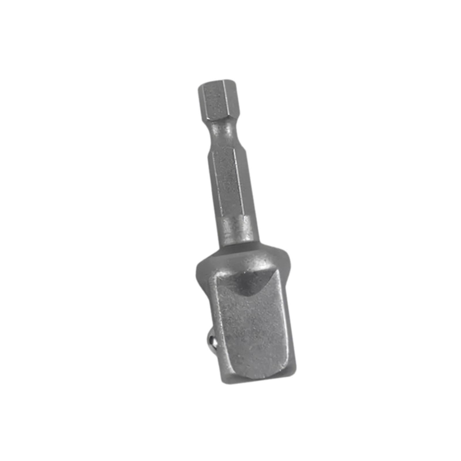 Folpus RV Nivellierbuchse Stabilisator Reparatur Einfache Installation Auto Hebe Ausrüstung Jack Bohrer Adapter für Anhänger, Ohne Hülse von Folpus