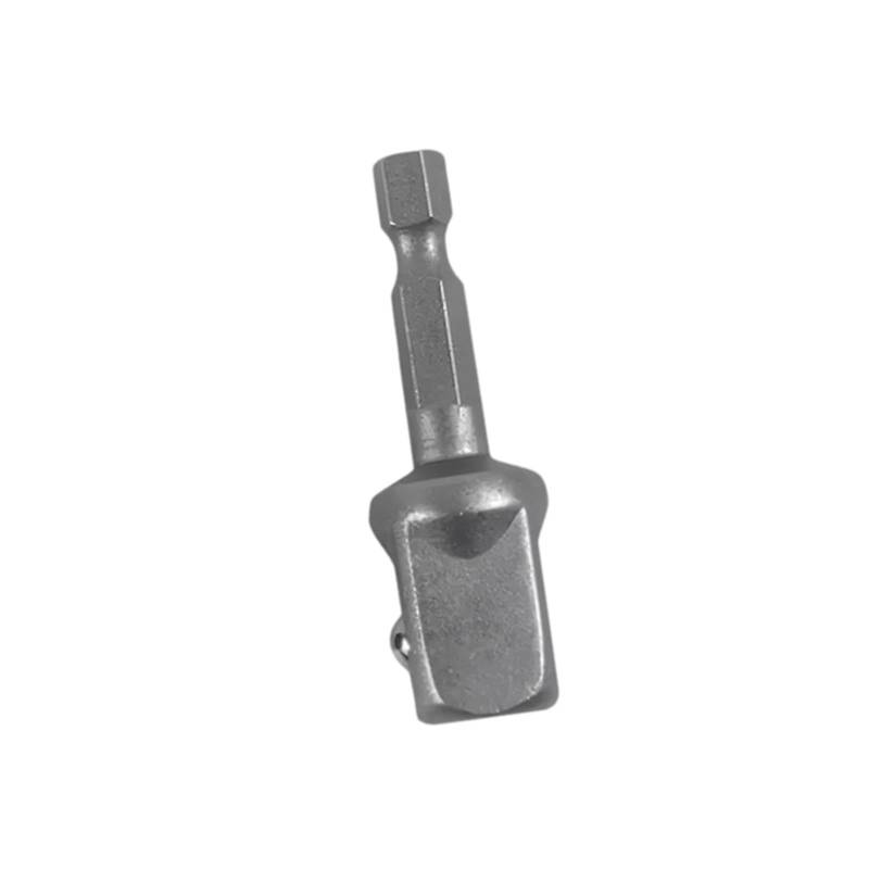 Folpus RV Nivellierbuchse Stabilisator Reparatur Einfache Installation Auto Hebe Ausrüstung Jack Bohrer Adapter für Anhänger, Ohne Hülse von Folpus