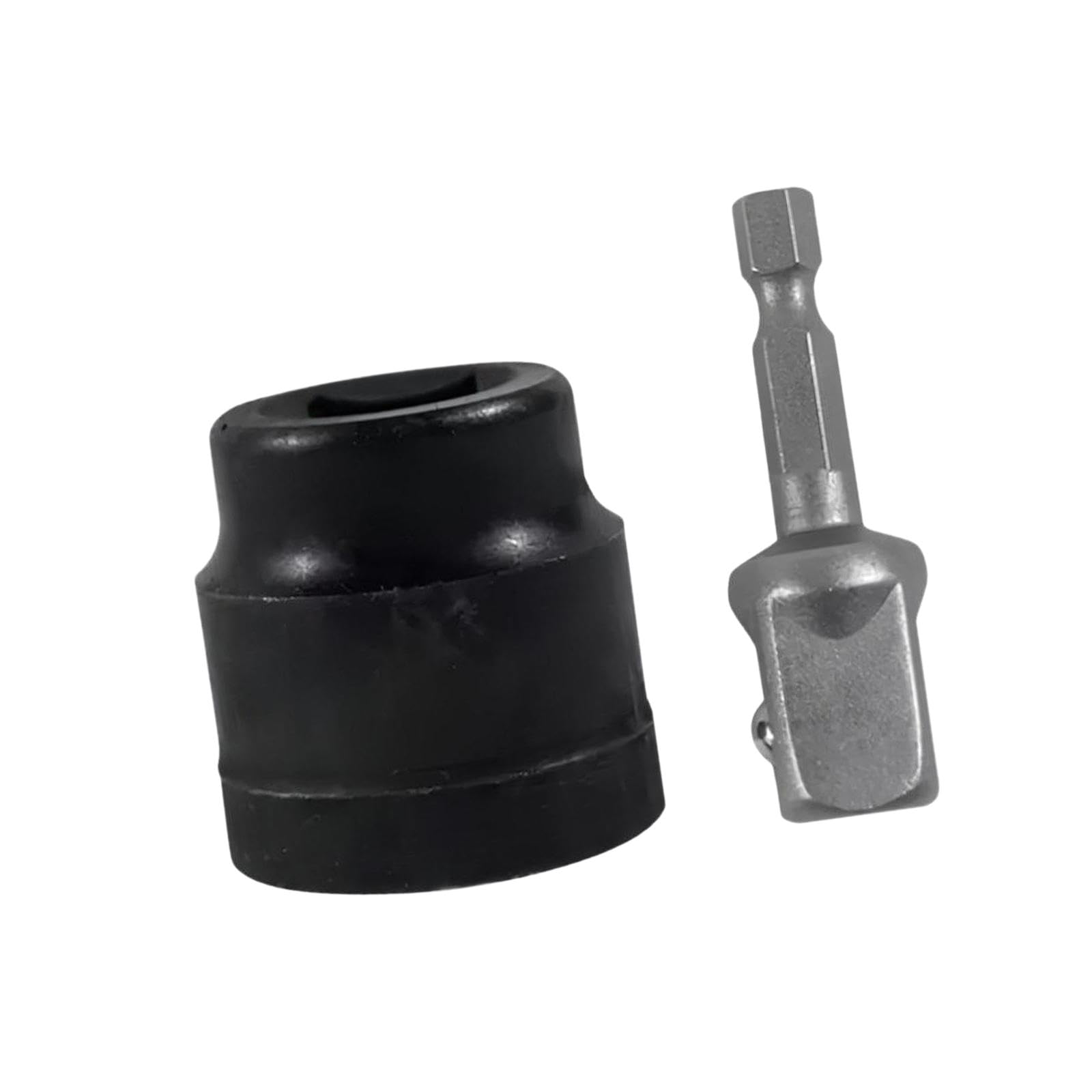 Folpus RV Nivellierbuchse Stabilisator Reparatur Einfache Installation Auto Hebe Ausrüstung Jack Bohrer Adapter für Anhänger, mit Ärmeln von Folpus