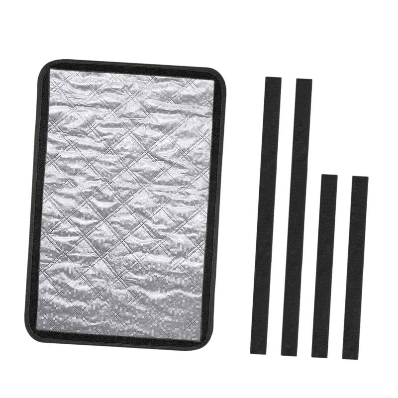Folpus RV Türfenster Schatten RV Sonnenschatten für Wohnmobile Camping Essentials Wohnmobil von Folpus