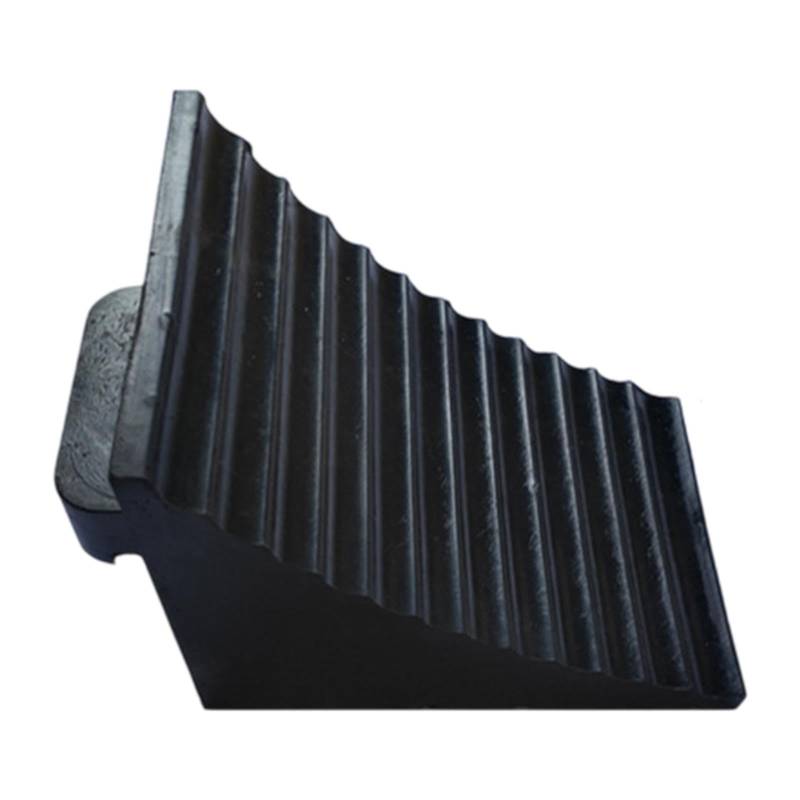 Folpus Rollschock -Radstopp Anti -Slip, stabile, robuste tragbare Auto -LKW -Stopper -Reifenschock für Autos Fahrzeuge RVS -Anhänger, 310x180x190mm von Folpus