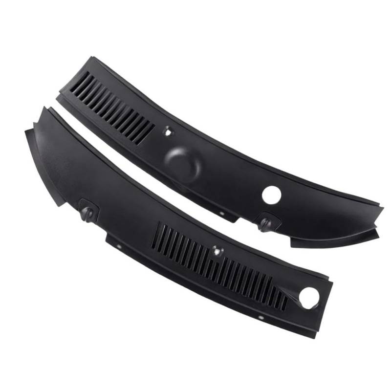 Folpus Set von 2 Wisch Cowl Kühlergrill 3R3Z6302228aaa für Die Windschutzscheibenbaugruppe von Folpus