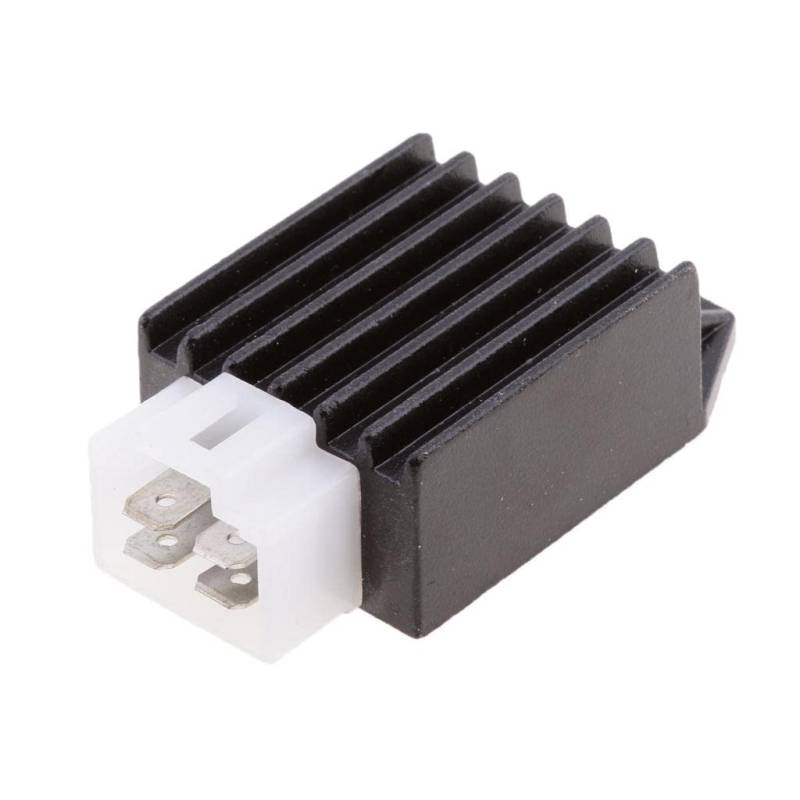 Folpus Spannungsregler Gleichrichter 4Pin 12V Gy6 Minimoto ATV Moped 50/110/125/150cc von Folpus