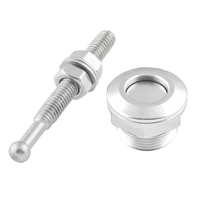 Folpus Taste 22mm Schnell Die Stifte Motorhaube Latch Car Lock, Splitter von Folpus