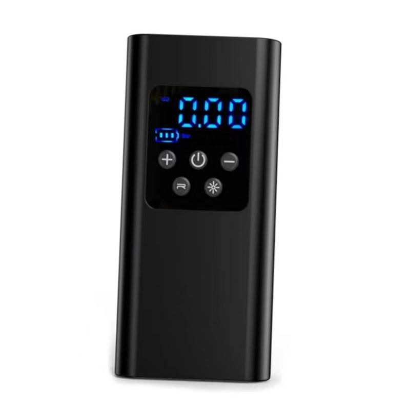 Folpus Tragbarer Reifen Inflator Notfalllicht 150psi mit Digitalem Druckmessgerät von Folpus