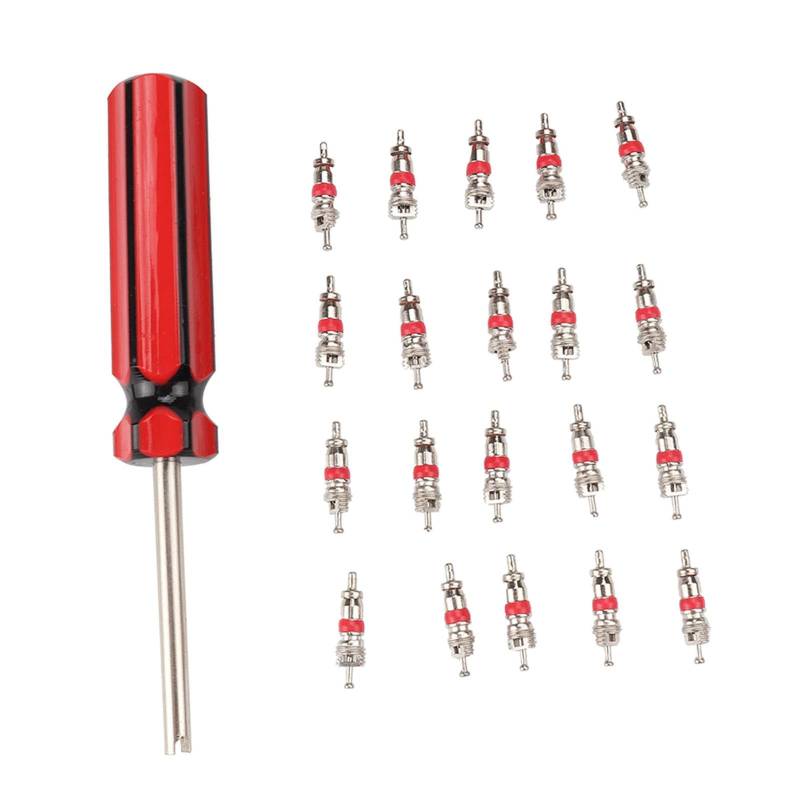 Folpus Valve Core Installation Tool, Valve Core Quick Remover Installer Tools Werkzeug Reifen von Folpus