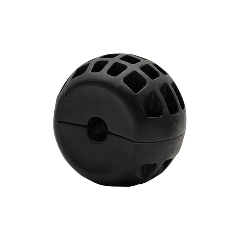 Folpus Winch Cable Hakenstopper Gummi Stopper für Stahldraht Und Synthetic Seilhaken Stoppluftrohrstoppkugel für ATV ACCS, 10mm von Folpus