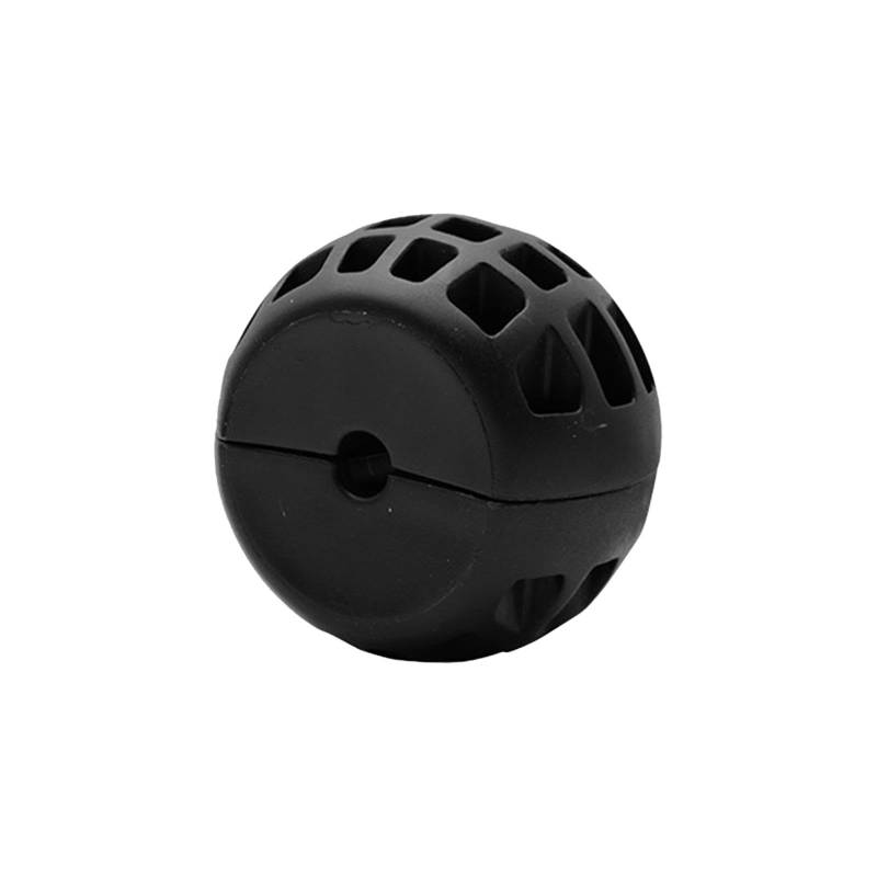 Folpus Winch Cable Hakenstopper Gummi Stopper für Stahldraht Und Synthetic Seilhaken Stoppluftrohrstoppkugel für ATV ACCS, 8MM von Folpus
