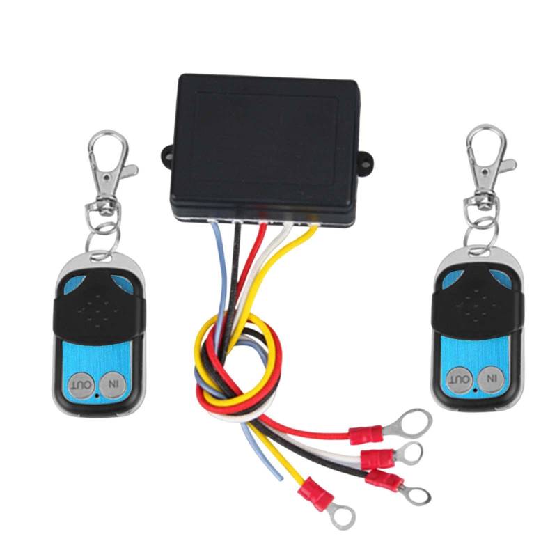 Folpus Winch Remote Universal 12v 24V für ATV LKW Auto von Folpus
