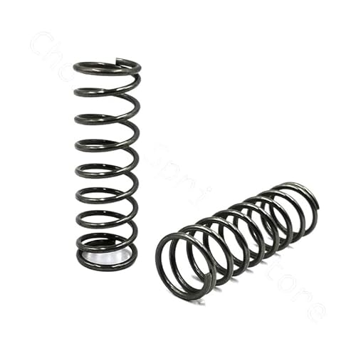 10 Stück 0,8 mm Druckfedern Druckfeder Drahtdurchmesser 0,8 mm Außendurchmesser 5 6 7 8 mm Länge 10 15-100 mm(35mm,6mm) von FonFou