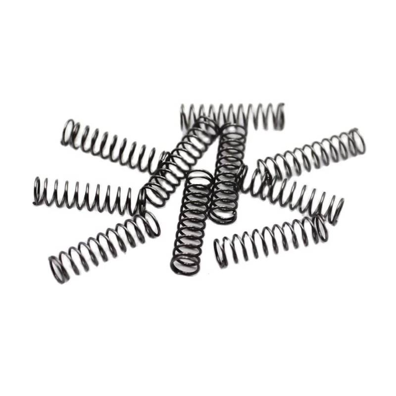 10 Stück Drahtdurchmesser Φ0,9 mm Federstahl Druckfeder Außendurchmesser 5 mm ~ 9 mm Freie Länge 10 mm ~ 50 mm(35mm,6mm) von FonFou