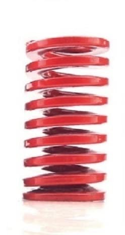 2 Stück Druckfeder, Außendurchmesser 14 mm, Rechteckfeder, Innendurchmesser 7 mm, Länge 20–80 mm(14x7x20mm,Red) von FonFou