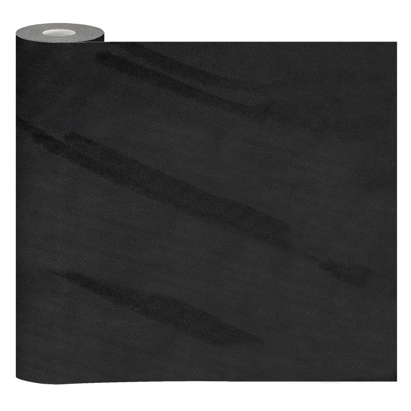 Fondlife Mikrofaserstoff Selbstklebend 140 * 40cm(schwarz) von Fondlife