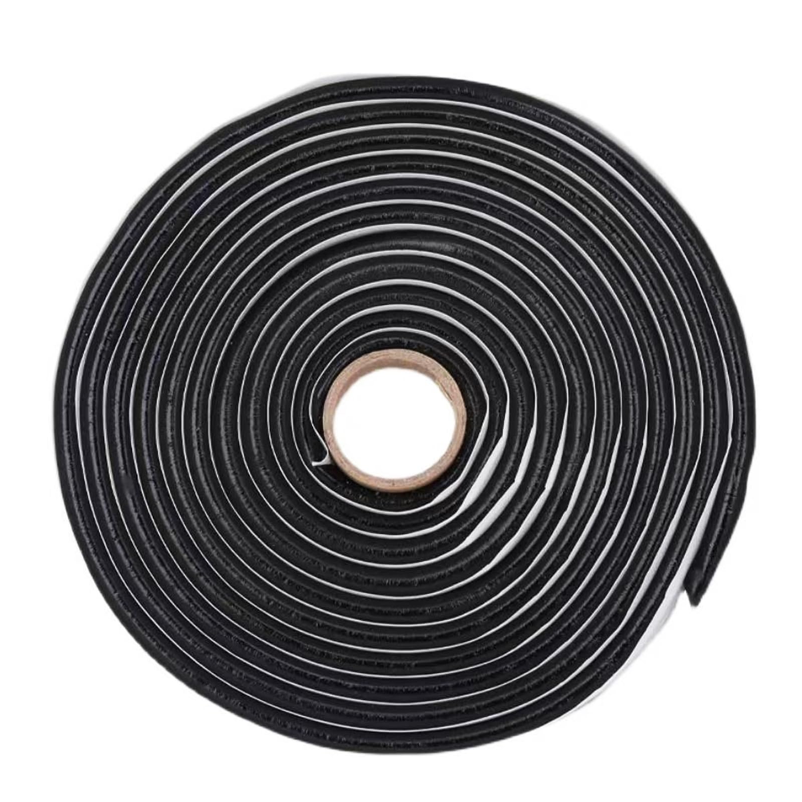 Butylrundschnur Schwarz 9mm x 4m Butylschnur Selbstklebend Wasserdichtes Butyl Klebeband für Pkw-LKW-Scheinwerferfenster, Tür, Windschutzscheibe, Fenster Butylrundschnur Schwarz 9mm x 4m Butylschnur Selbstklebend Wasserdichtes Butyl Klebeband für Pkw-LKW-Scheinwerferfenster, Tür, Windschutzscheibe, Fenster von Fonyet