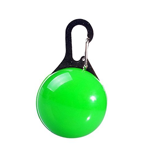 foopp Halsband PUPPY LED Anhänger Nacht Licht Pet Hundehalsband (grün) von Foopp