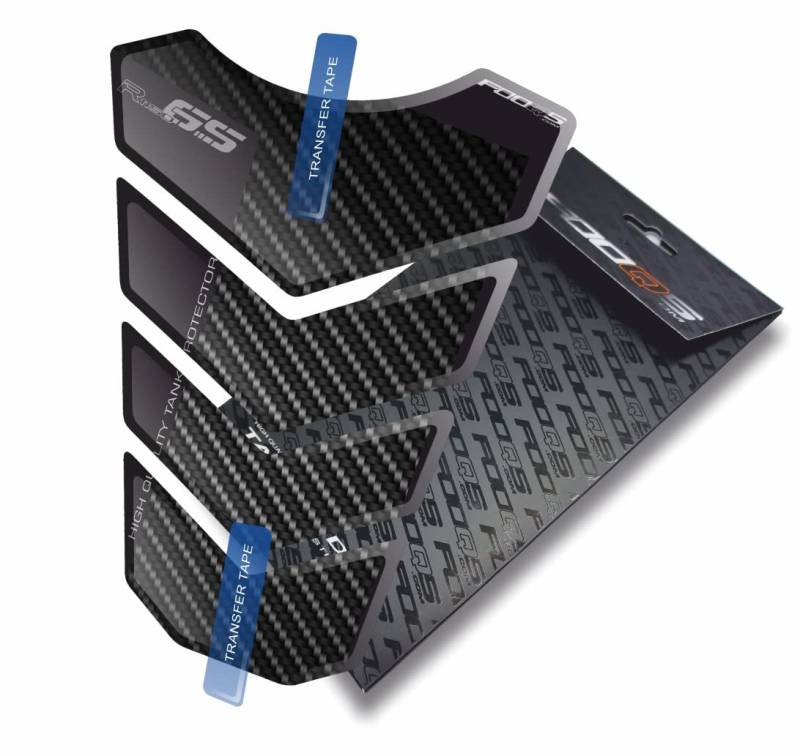 Fooqs Tankpad für R 1150 GS R1150GS R1150 GS Carbon (Schwarz) von Fooqs