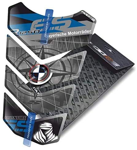 Fooqs Tankpad für R 1250 GS Adventure (Blau) von Fooqs