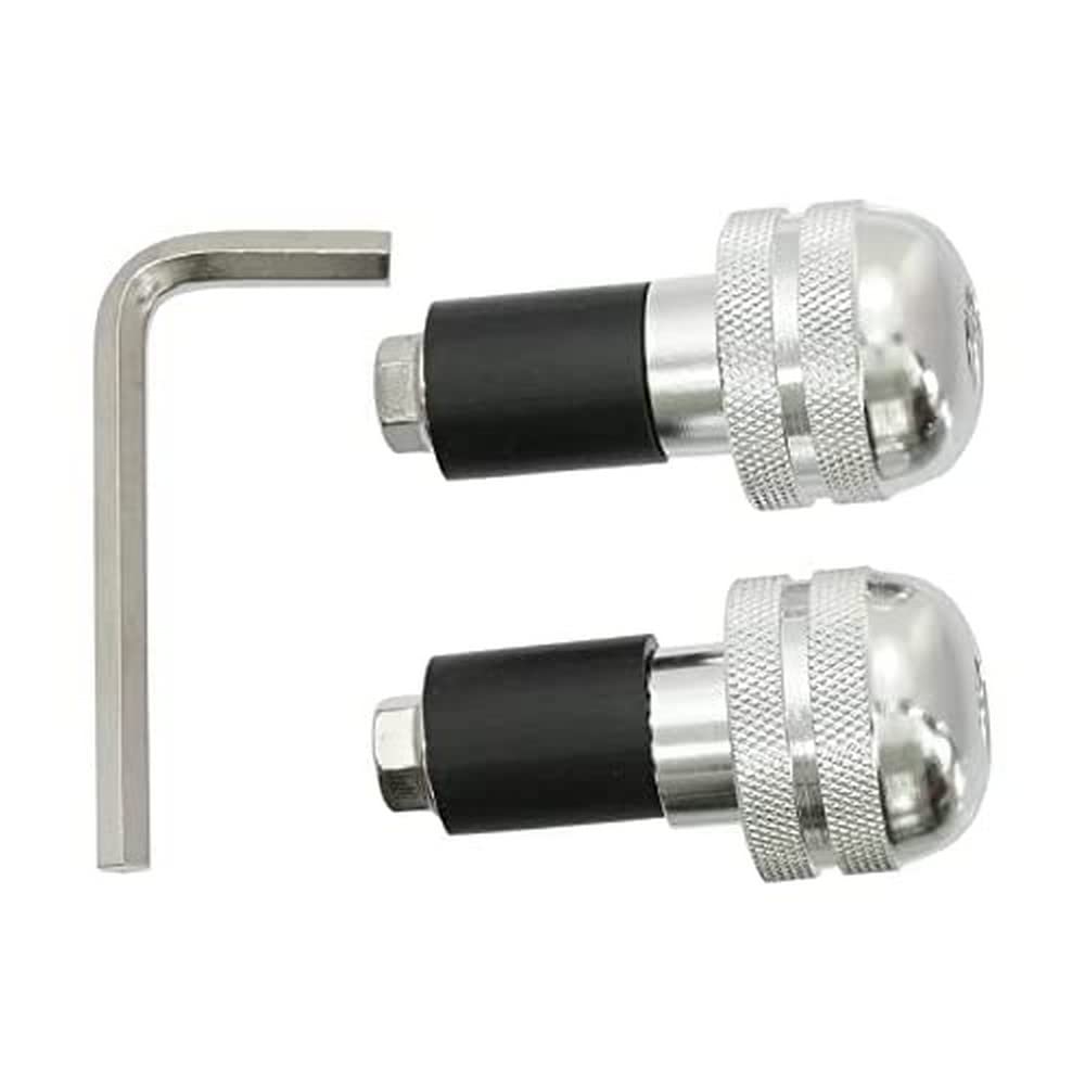 CP. Gerändelte Lenkerstabilisatoren Aluminium 13 Mm CP. Gerändelte Lenkerstabilisatoren Aluminium 13 Mm von Forbikes