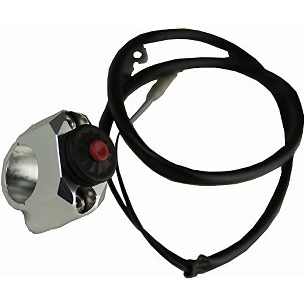 Kawasaki CNC-Aluminium-Abschaltschalter - Farbe Silber Kawasaki CNC-Aluminium-Abschaltschalter - Farbe Silber von Forbikes