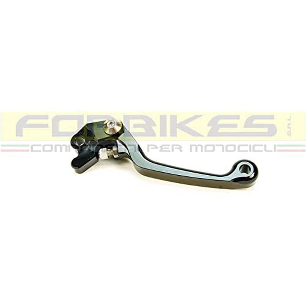 Offroad-Allum-Bremshebel Folding „Mxlever“, Schwarz (Separate Motorradanwendung) von Forbikes