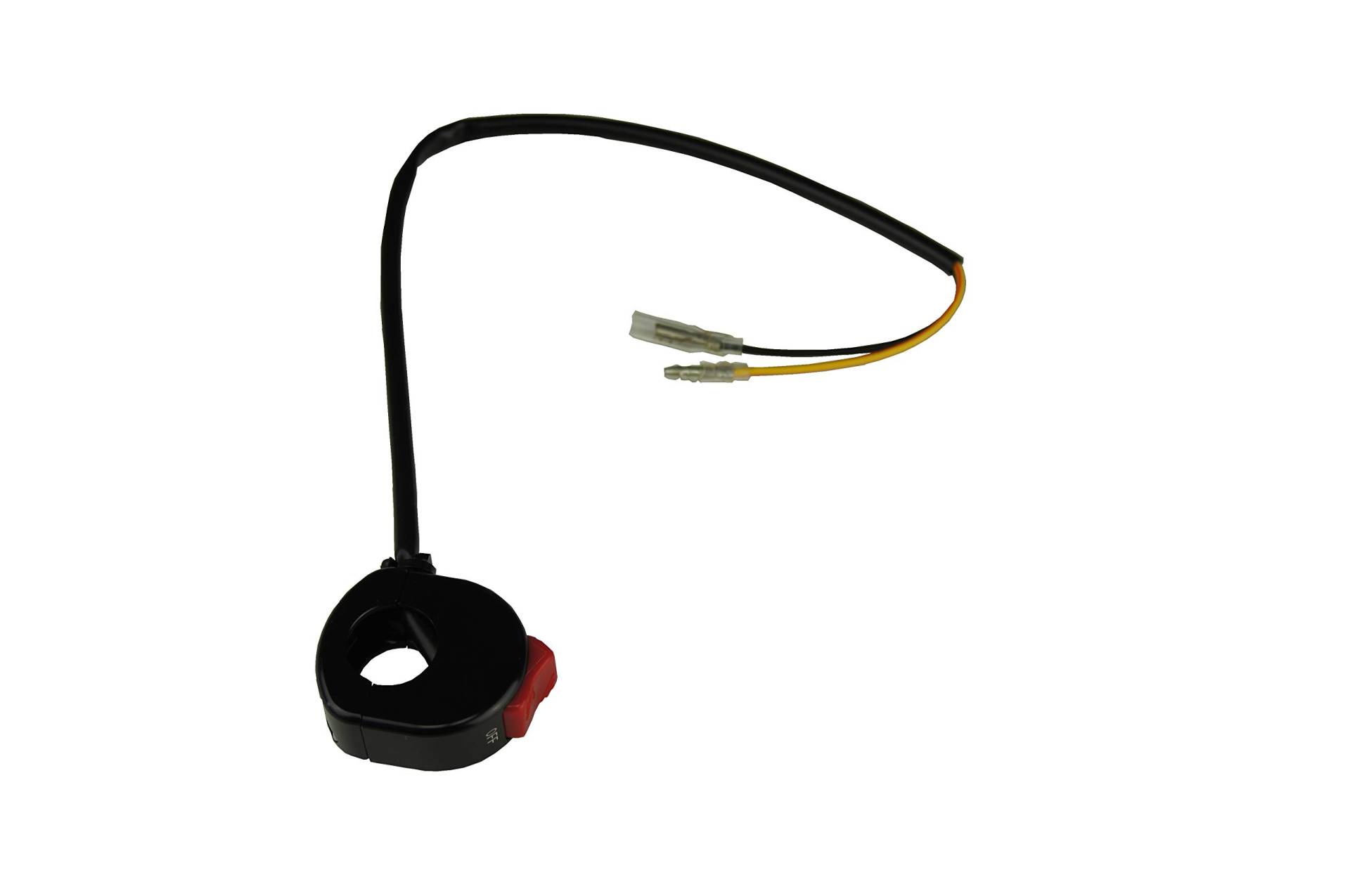 Universeller Lenkerschalter mit Zusätzlichen Lichtern aus Cnc-Aluminium - Schwarze Farbe Universeller Lenkerschalter mit Zusätzlichen Lichtern aus Cnc-Aluminium - Schwarze Farbe von Forbikes