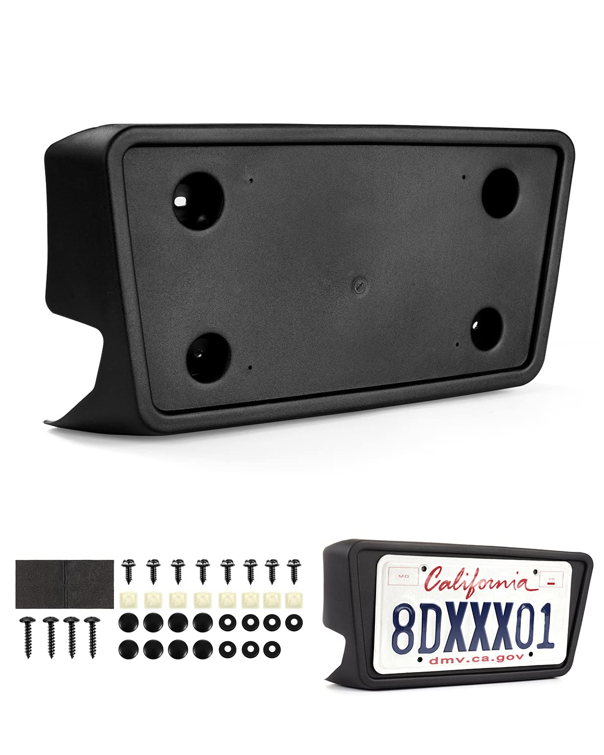 Forccord Passgenau für Kennzeichenrahmen 2007–2013 Chevy Silverado von Forccord